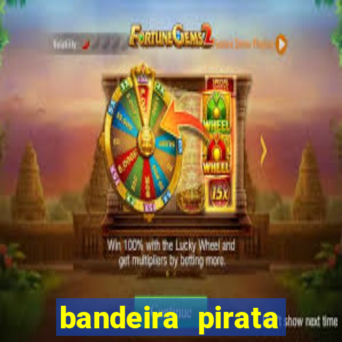 bandeira pirata blox fruits logo de